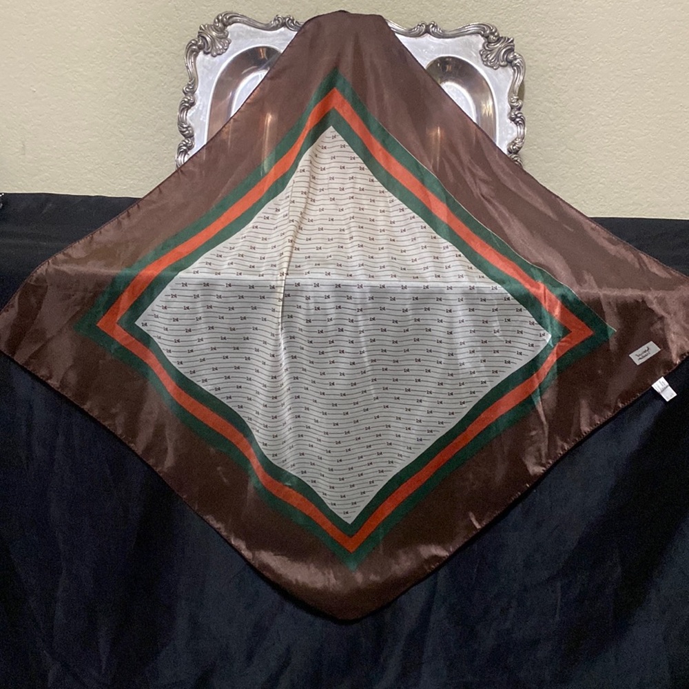 2 ft by 2 ft silk handkerchief